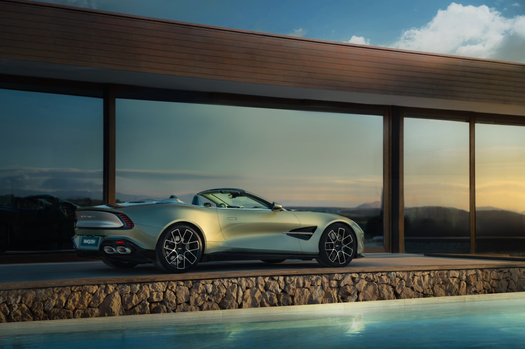 Aston Martin Vanquish Volante The Ultimate Open-Top&nbsp;Statement