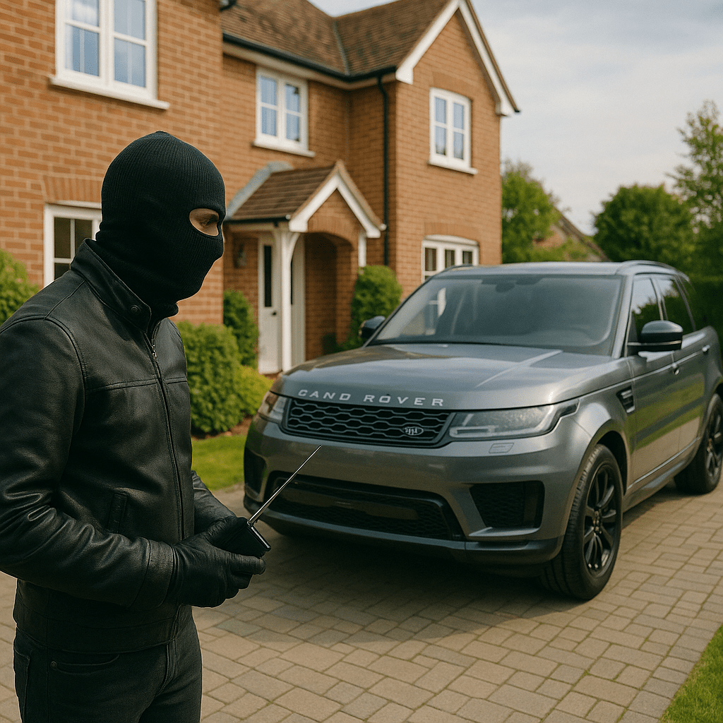 The weakest part of your cars security – is&nbsp;YOU!!!